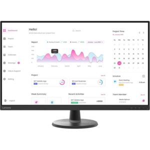 Lenovo D32-40 31.5" FHD Monitor