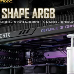 Antec I Shape ARGB White GPU Bracket