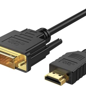 Comsol HDMI-DVI-02 2m HDMI Male to DVI Male Cable