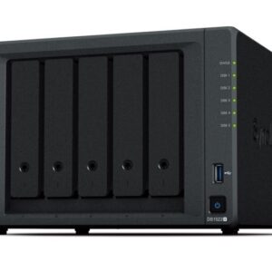 Synology DiskStation DS1522+ 5 Bay 8GB DDR4 AMD Ryzen R1600 2-core 2.6 Hot swapp