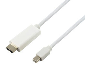 Comsol MD-HDMI-020 2m Mini Displayport Male to HDMI Male Cable