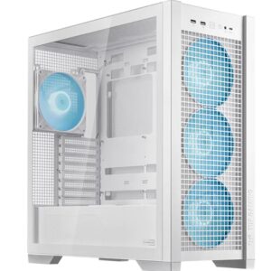 ASUS GT302 TUF GAMING ARGB White ATX Mid Tower Case