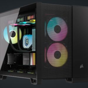 Corsair 2500D Airflow Tempered Glass mATX