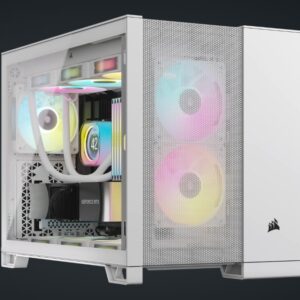 Corsair 2500D Airflow Tempered Glass mATX