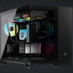 Corsair 2500X Tempered Glass mATX