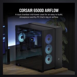 Corsair 6500D Airflow Tempered Glass ATX Mid-Tower