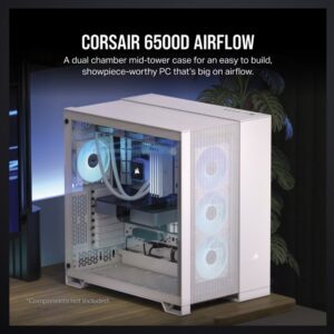 Corsair 6500D Airflow Tempered Glass ATX Mid-Tower