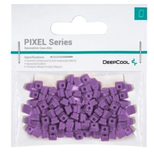 DeepCool PIXEL Decorative Case Bits - Purple / CH160