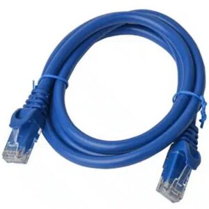 8Ware CAT6A Cable 1.5m - Blue Color RJ45 Ethernet Network LAN UTP Patch Cord Sna