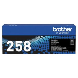 Brother TN-258BK Black Toner Cartridge