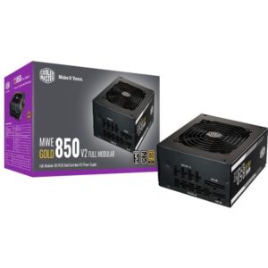 Coolermaster MPE-8501-AFAAG-AU MWE 850W Gold V2 Modular