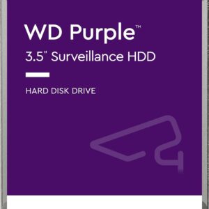 Western Digital WD Purple 3TB 3.5' SATA Surveillance HDD 256MB Cache 3-Year Limi