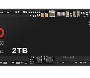 Samsung 990 Pro 2TB with Heatsink Gen4 NVMe SSD 7450MB/s 6900MB/s R/W 1550K/1200