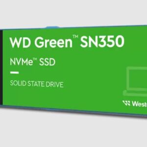 Western Digital WD Green SN350 250GB M.2 NVMe SSD PCIe 3.0x4 2400MB/s 1500MB/s R