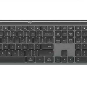 Logitech SIGNATURE SLIM COMBO MK950 -Graphite Keyboard Full-size layout with num