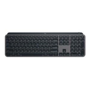 Logitech MX KEYS S Wireless ILLUMINATED Keyboard/ Rechargeable Li-Po (1500 mAh)