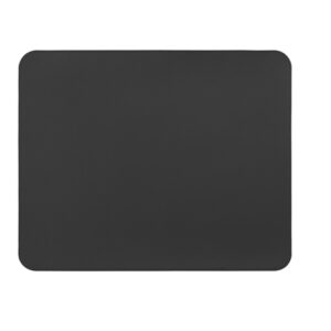 Brateck MP07-1-B Single-Sided PVC Leather Mouse Pad Black