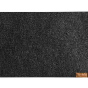 Brateck MP07-11-G Felt Mouse Pad Dark Grey