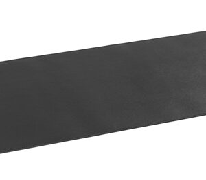 Brateck MP07-3-B Large Single-Sided PVC Leather Mouse Pad Black