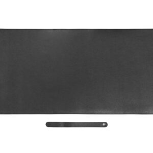 Brateck MP07-5-B Large PVC Leather Mouse Pad Black