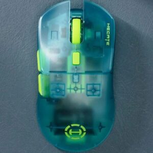 Edifier G3M Pro Tri-Mode Wireless Gaming Mouse -Transparent GREEN 26000 DPI 70 h