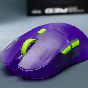 Edifier G3M Pro Tri-Mode Wireless Gaming Mouse -Transparent Purple 26000 DPI 70