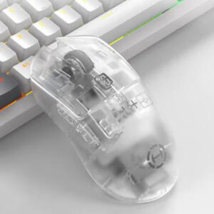 Edifier G3M Pro Tri-Mode Wireless Gaming Mouse -Transparent WHITE 26000 DPI 70 h