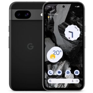 Google Pixel 8A 5G 256GB - Obsidian Black (GA05571-AU)*AU STOCK*