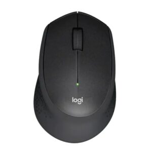 Logitech M331 SILENT PLUS  Wireless Mouse Black  DPI (Min/Max): 1000±  1-Year L