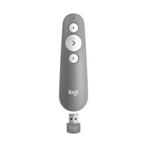 Logitech R500S Laser Presentation Remote with Dual Connectivity Bluetooth or USB