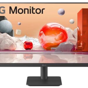 LG 25' IPS FHD Monitor 100Hz Refresh Rate 1920x1080 16:9 5ms (GtG) response time