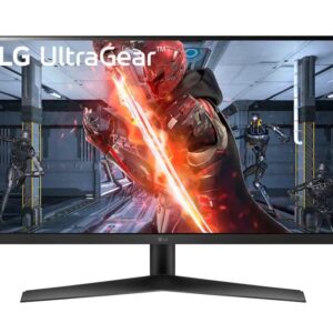 LG 27' UltraGear™ IPS 1ms (GtG) FHD Gaming Monitor with NVIDIA® G-SYNC® Comp