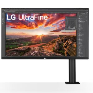 LG 32BN88U-B 32' IPS 4K 5ms UltraFine UHD LED Business Office