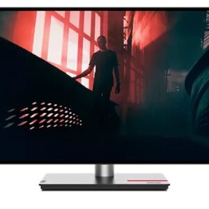 LENOVO ThinkVision P27h-30 27' QHD 60Hz IPS Monitor 2560x1440 4ms 16:9 Tilt swiv