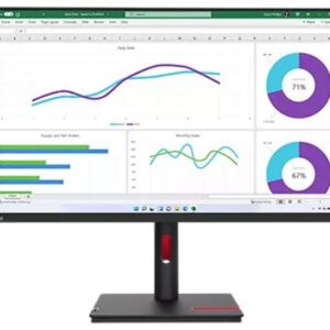 LENOVO ThinkVision T32H-30 31.5'/32' 60Hz QHD Monitor 2560 x 1440 16:9 4ms IPS H