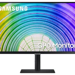 Samsung S6U 27' 2K QHD 75Hz FreeSync HDR10 IPS Monitor USB-C LAN 2560x1440 5ms H