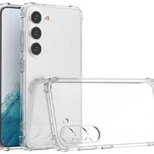 Phonix Samsung Galaxy A35 5G (6.6') Jelly Clear Case - Advanced Air cushion