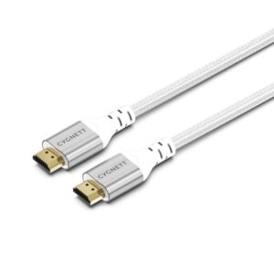 Cygnett Unite 8K HDMI to HDMI Cable (1.5M) - White (CY4864CYHDC)