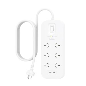 Belkin SurgePro 6-Outlet Surge Protector with Dual USB-C 30W  - (SRB006AU2M)