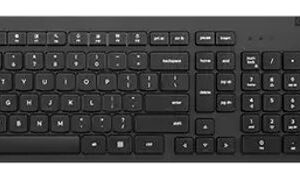 Lenovo Essential Wireless Combo Keyboard & Mouse Gen2 Low Profile Adjustable Til