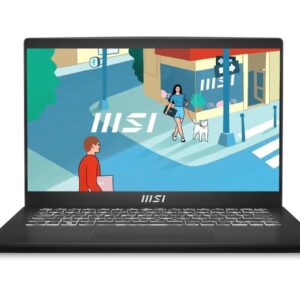 (Commercial) MSI Modern Series Laptop Modern 14' FHD Raptor Lake i7-13620H DDR I