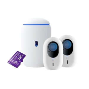 Ubiquiti Home Surveillance Bundle. Includes 1x UDR