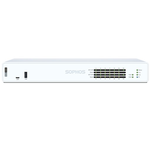 Sophos XGS 126 Security Appliance -  Desktop: SMB and Branch Office