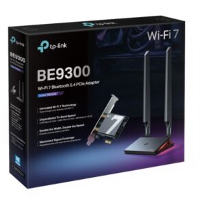 TP-Link Archer TBE550E BE9300 Wi-Fi 7 Bluetooth 5.4 PCIe Adapter