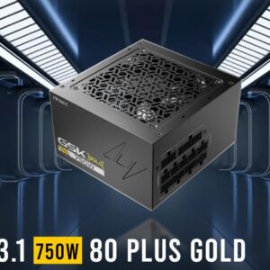 Antec GSK750 80+ Gold Fully Modular ATX 3.1