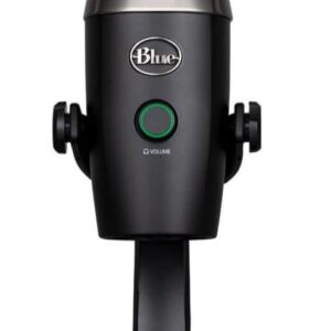 Logitech YETI NANO Premium USB microphone Black Max SPL: 120 dB (THD: 0.5% 1 kHz