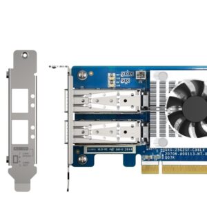 QNAP QXG-25G2SF-CX6 PCIe supported NAS PCIe Gen4 x8