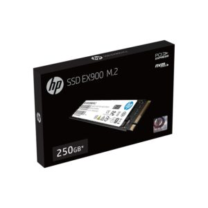 HP EX900 250GB PCIe3.0x4 SSD M.2 SSD 2100MB/s & 1100MB/s  3D NAND Flash