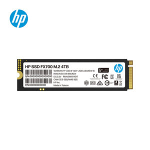 HP FX700 4TB PCIe Gen 4x4 M.2 NVMe 2.0 SSD 7200MB/s & 6200MB/s Low power consump