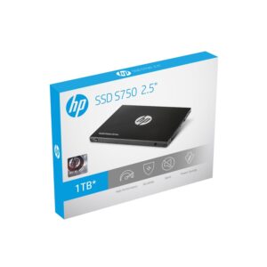 HP S750 1TB SATA III 6GB/s 2.5 inch SSD Delivers Exhilarating Speed 560MB/s & 52